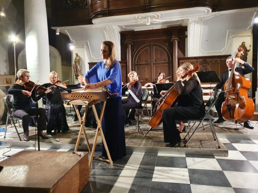 Šiaulių kamerinio orkestro koncertuose Belgijoje garsas ir vaizdas tapo „viena siela“