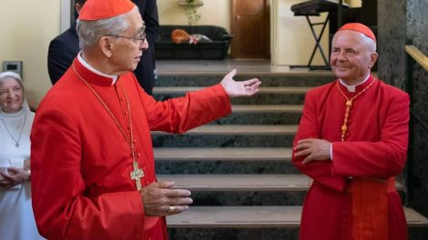 Kardinolas Sigitas Tamkevičius: Tikėjimo esmė yra sekimas Jėzaus pėdomis