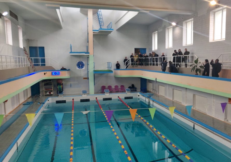 Pristatytas naujo Panevėžio baseino architektūrinių idėjų konkursas