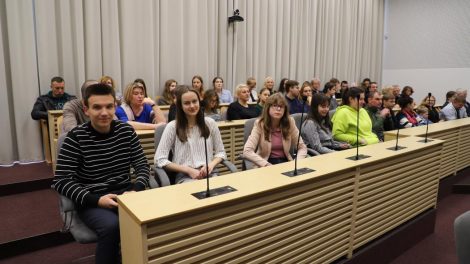 Atidaryta Kauno rajono Talentingų mokinių akademija