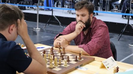 Lietuvos šachmatų čempionas T.Laurušas: Europoje galime nuveikti daug