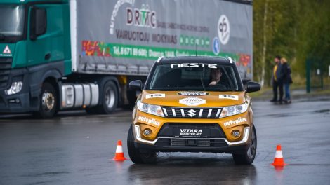 „Geriausio Lietuvos vairuotojo“ nugalėtojai nori konkurse išbandytų automobilių