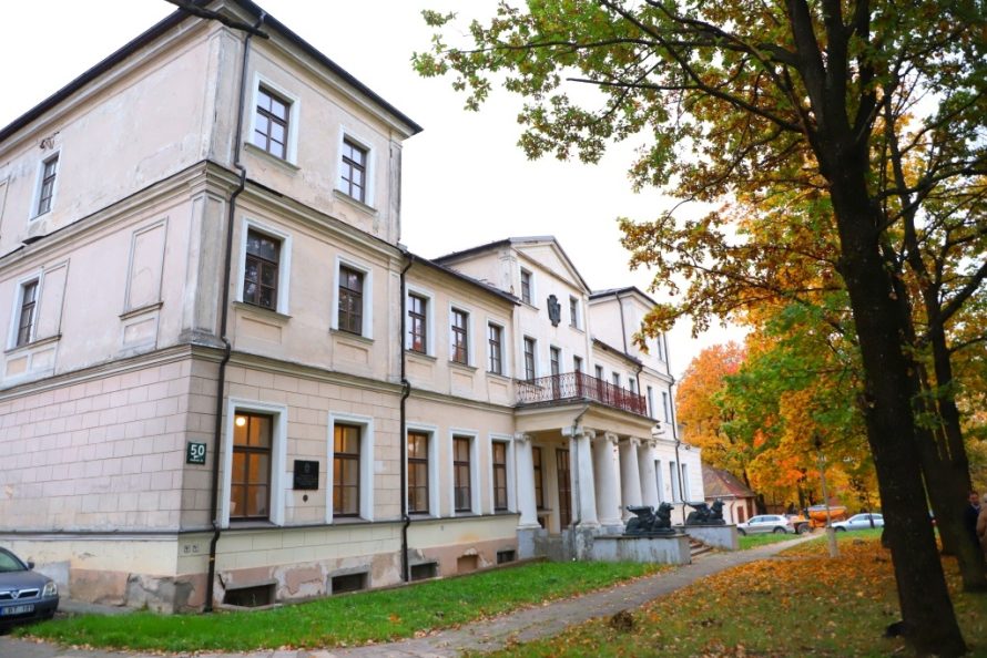 Poziciją dėl Zubovų rūmų tvirtins Savivaldybės taryba