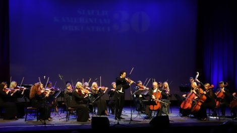 Įspūdinga Šiaulių kamerinio orkestro dovana klausytojams jubiliejaus proga