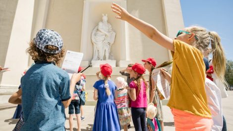 Vilnius vaikams: sostinė sieks įtraukti vaikus į viešąjį miesto kūrimą