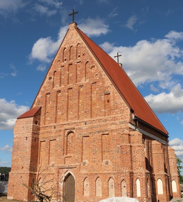 Pavojaus trimitai dėl Zapyškio bažnyčios nuskambėjo per anksti