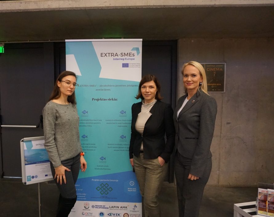 Projektas EXTRA-SMEs verslo ir pasiekimo parodoje „Šauliai 2019“