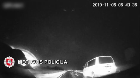 Klaipėdos rajone sulaikyti du automobilį pavogę asmenys