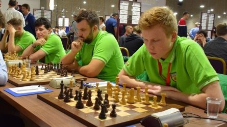 Lietuvos šachmatininkai Europos čempionate užėmė 35-ąją vietą