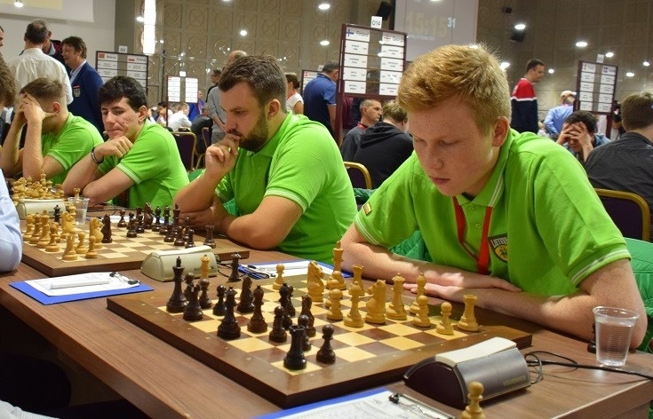Lietuvos šachmatininkai Europos čempionate užėmė 35-ąją vietą