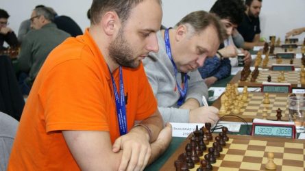 Europos šachmatų klubų taurėje solidžiai pasirodė Lietuvos čempionai