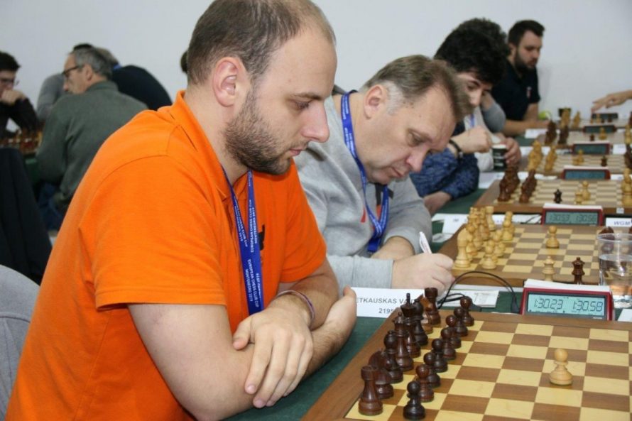 Europos šachmatų klubų taurėje solidžiai pasirodė Lietuvos čempionai