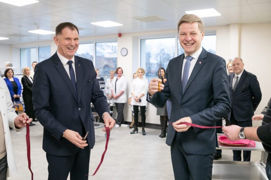 Vilniaus miesto klinikinėje ligoninėje atidaryta moderni sterilizacinė