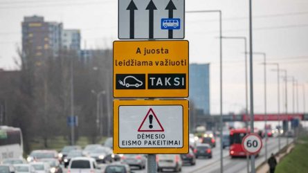 Viešasis transportas Vilniuje judės greičiau – Ukmergės gatvė tik pradžia
