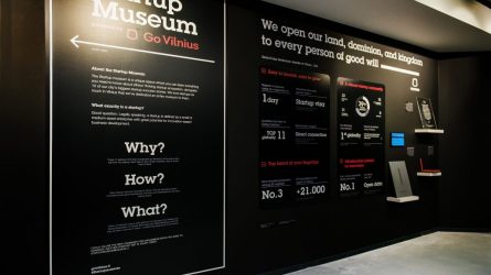Žinia apie Vilniaus startuolius sklis dar garsiau: atidarytas jiems skirtas muziejus