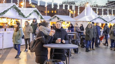 Vilniaus Kalėdų miesteliai – magiška šventė miesto širdyje