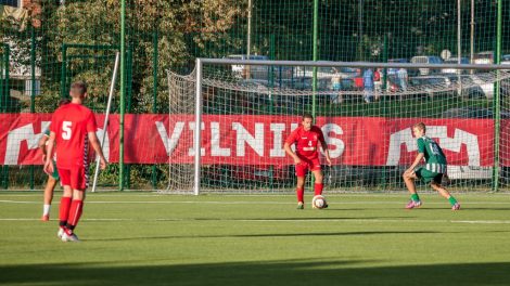 Nuspręsta likviduoti neefektyviai veikusią Vilniaus futbolo mokyklą