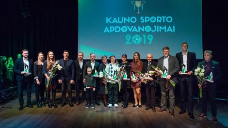 „Kauno sporto apdovanojimuose 2019“ – geriausių miesto atletų triumfo akimirkos