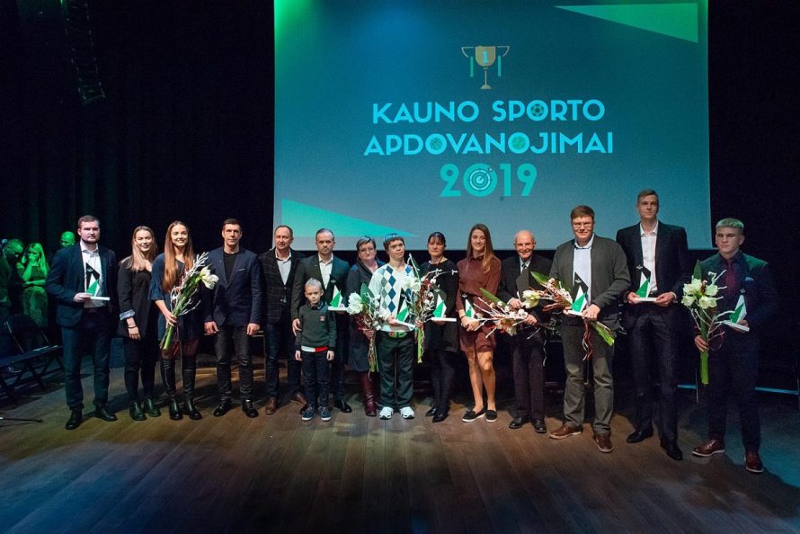 „Kauno sporto apdovanojimuose 2019“ – geriausių miesto atletų triumfo akimirkos