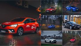 Kodėl „Lietuvos metų automobiliu 2020“ tapo „Renault Clio“?