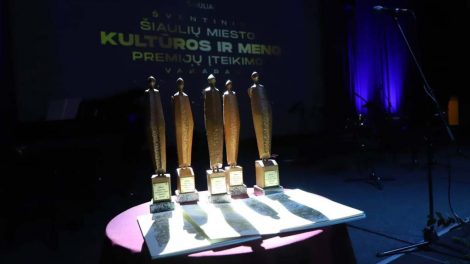 Įteiktos Šiaulių miesto kultūros ir meno premijos