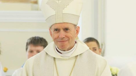 Šiaulių vyskupo sveikinimas bus transliuojamas tiesiogiai