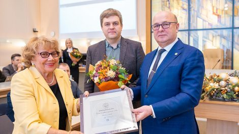 Kaunas apdovanojo tuos, kurie miestą daro prieinamą ir draugišką visiems
