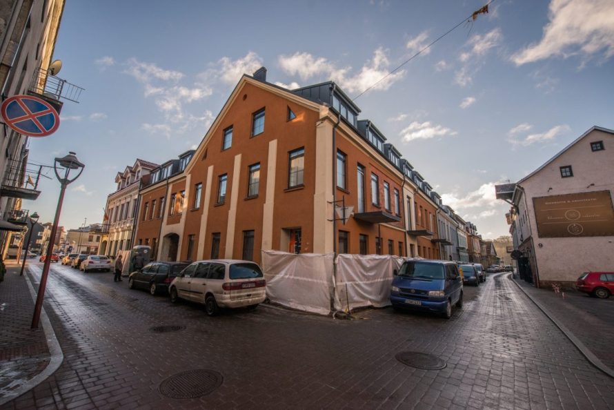 Dar gražesniam miestui: Kaunas toliau prisidės tvarkant aptriušusius pastatų fasadus