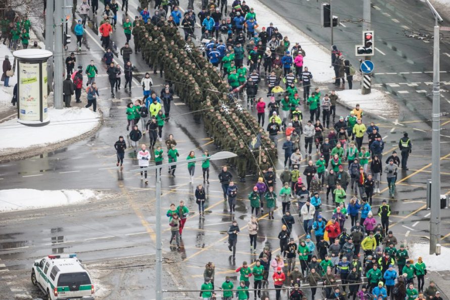 Sausio 11 d. bėgimo „Gyvybės ir mirties keliu“ metu Vilniuje – eismo ir viešojo transporto judėjimo pakeitimai