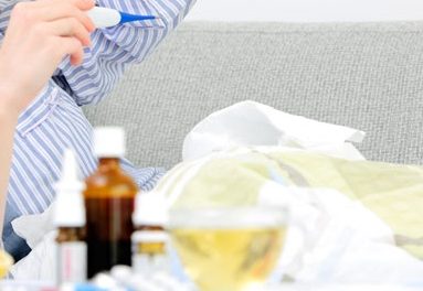 Didėja sergamumas gripu ir ūminėmis viršutinių kvėpavimo takų infekcijomis