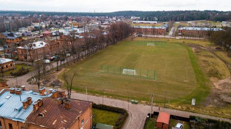 Po 25 metų Kaune atgimė istorinis futbolo stadionas