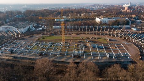 Kaunas rinksis naujus stadiono statytojus