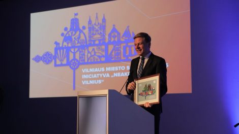 Sėkmingiausios metų turizmo iniciatyvos apdovanojimas – nematytą sostinę atvėrusiam projektui „Neakivaizdinis Vilnius“