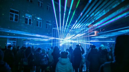 Įspūdingi skaičiai: Vilniaus šviesų festivalis sulaukė 200 tūkst. lankytojų