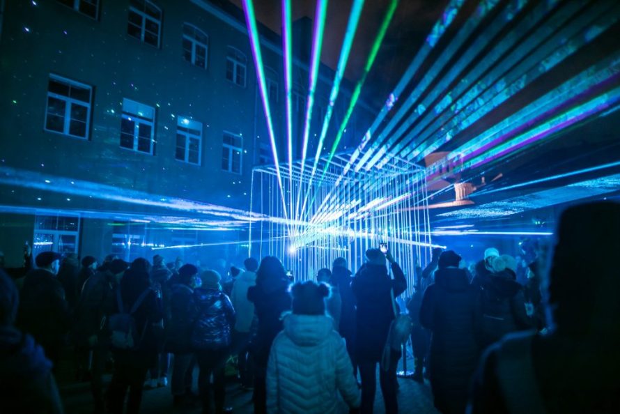 Įspūdingi skaičiai: Vilniaus šviesų festivalis sulaukė 200 tūkst. lankytojų
