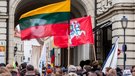 Kviečiame dalyvauti tradicinėje Vasario 16-osios jaunimo eisenoje „Lietuvos valstybės keliu“