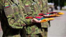 Dėl Lietuvos karių, tarnaujančių Irake
