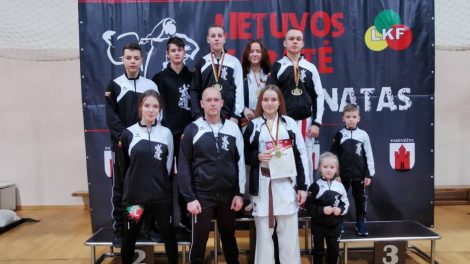Garliavos karatė klubo „Budo“ sportininkai – tarp stipriausiųjų Lietuvoje
