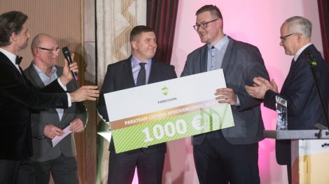 Šiauliečiai triumfavo „Parateam Lietuva 2019” apdovanojimuose