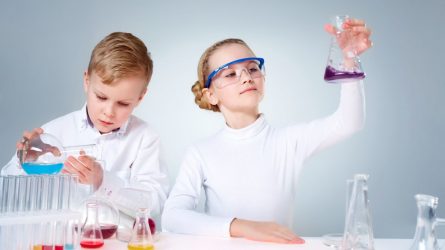 STEAM kids – mokslininkų galia vaikams ir pedagogams