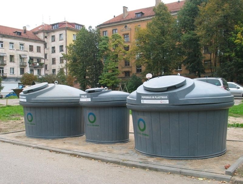 Telkiamos pastangos Vilniuje geriau tvarkyti atliekas