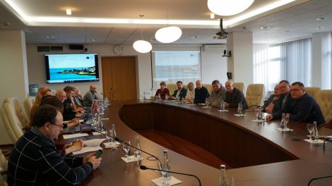 Tarptautinė jūrų tyrinėjimo taryba nori stiprinti bendradarbiavimą su Lietuva