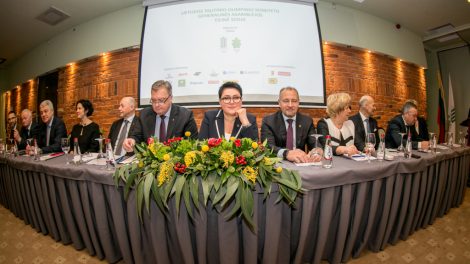LTOK Generalinė asamblėja: patvirtintas 2020 metų biudžetas, nauju nariu tapo Lietuvos riedlenčių federacija