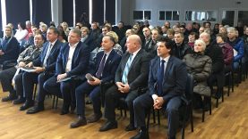 Ministras Panevėžyje diskutavo su ūkininkais