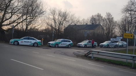 Klaipėdos apskrityje - 25 neblaivūs vairuotojai ir pusšimtis greičio viršijimo atvejų