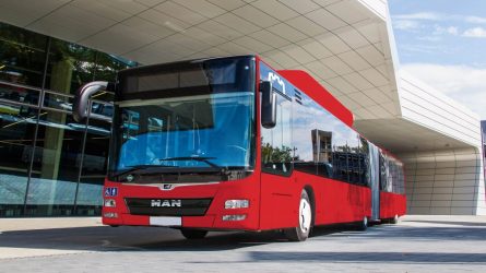 Vilnius įsigijo dar 50 naujų autobusų