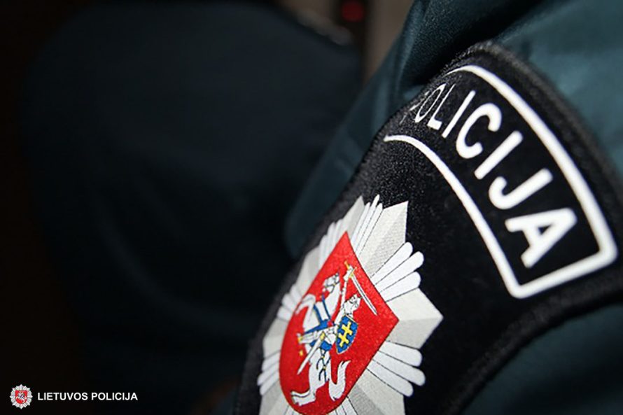 Už policijos pareigūno vardo pažeminimą atleistas Vilniaus apskr. VPK pareigūnas