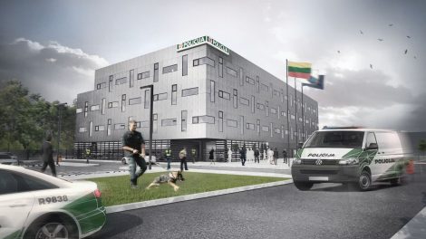 MERKO pradeda Kauno apskrities VPK pastato statybas