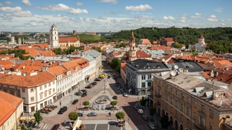 Patvirtintas 16 proc. augantis Vilniaus miesto biudžetas