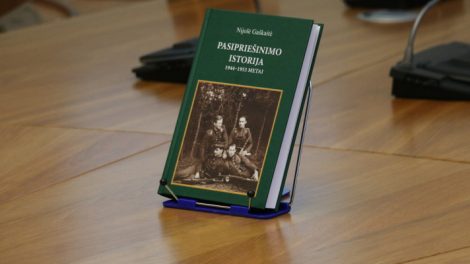 Pristatyta Nijolės Gaškaitės knyga „Pasipriešinimo istorija 1944 –1953 m.“
